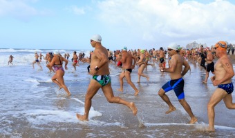 MASIVA PARTICIPACIN EN LA MARATN ACUTICA TITO GIOIA