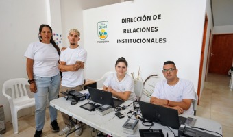SE GESTIONARON 1.449 TRMITES DURANTE LAS JORNADAS DEL REGISTRO PROVINCIAL DE LAS PERSONAS