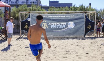VILLA GESELL FUE SEDE DE LA GRAN FINAL DE ARGENTINA PATEA