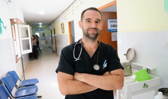 EL DR. JORGE VILLALBA ASUMI AL FRENTE DE LA SECRETARA DE SALUD