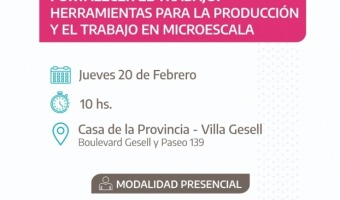 FORTALECER EL TRABAJO: HERRAMIENTAS PARA LA PRODUCCIN Y EL TRABAJO EN MICROESCALA