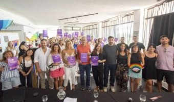 CON LA VISITA DE LA LA MINISTRA ESTELA DAZ, SE LANZ RED ORGULLO EN VILLA GESELL