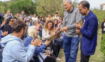 CELEBRAMOS EL 134 ANIVERSARIO DEL NATALICIO DE NUESTRO FUNDADOR