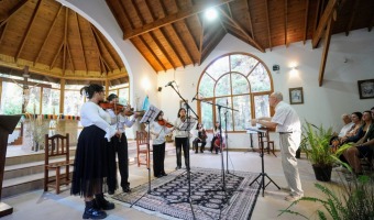 SE REALIZ EL PRIMER SEMINARIO DE CUERDAS PARA MSICOS GESELINOS