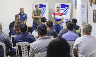 LA SECRETARA DE SEGURIDAD CRE UN NUEVO PROYECTO PARA POTENCIAR SU TRABAJO EN TODO EL PARTIDO