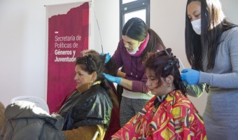 TALLERES DE LA SECRETARA DE POLTICAS DE GNERO Y JUVENTUDES