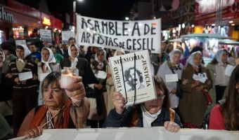 A 49 AOS DEL GOLPE DE ESTADO, GESELL MARCH POR MEMORIA, VERDAD Y JUSTICIA