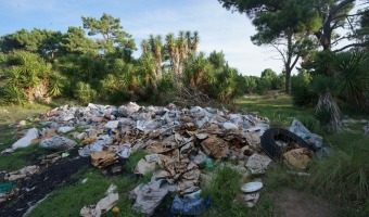 TRABAJOS DE LIMPIEZA EN 147 Y CIRCUNVALACIN