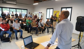 Con 130 inscriptos comenz el Taller de Refrigeracin en el Centro Comunitario La Carmencita