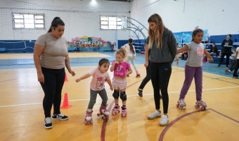 COMENZARON LAS ACTIVIDADES DEPORTIVAS MUNICIPALES DE INVIERNO