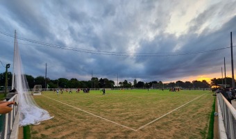OBRA DE LA CANCHA DE HOCKEY MUNICIPAL: UN 80% DE AVANCE Y PRXIMA A SU INAUGURACIN