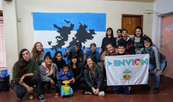 NUEVO MURAL EN EL CENTRO COMUNITARIO CENTRO