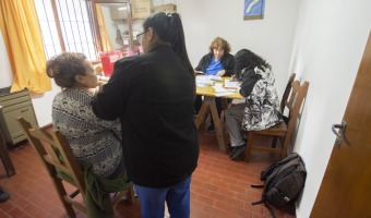 SE REPROGRAMA LA JORNADA DE VACUNACIN EN CASA DE LOS ABUELOS