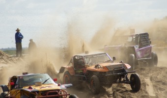 SE REALIZ LA PRIMERA FECHA DEL CAMPEONATO DE SAFARI Y ARENEROS 1300