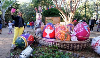 QU DICEN LOS CONEJOS? SUMATE A PARTICIPAR DE LOS SORTEOS DE PASCUAS EN EL BOSQUE