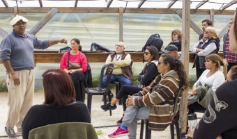 SE REALIZ UNA CAPACITACIN EN COMPOST