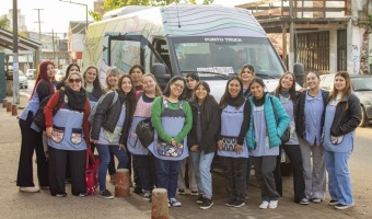 ESTUDIANTES DE EDUCACIN INICIAL REALIZARON UN VIAJE EDUCATIVO
