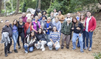 LA COLONIA DE LA TERCERA Y CUARTA EDAD DISFRUT DE UNA SALIDA RECREATIVA