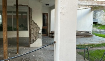 Se paralizaron trabajos ilegales en un edificio del norte de la ciudad