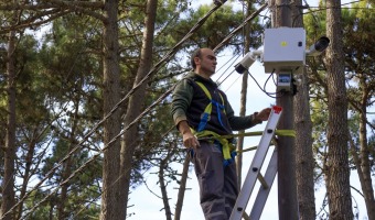 SEGURIDAD INSTAL 20 NUEVAS CMARAS EN BARRIO NORTE Y LOCALIDADES DEL SUR