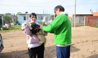 ZOONOSIS BRIND MS DE 60 PRESTACIONES EN EL BARRIO LA ESPERANZA