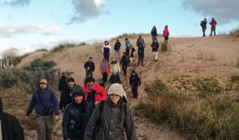 ALUMNOS DE LA UBA VISITARON LA RESERVA FARO QUERAND