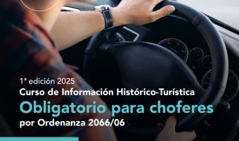 NUEVA EDICIN DEL CURSO DE INFORMACIN HISTRICA Y TURSTICA