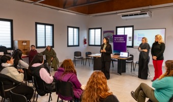 SE REALIZ UN TALLER DE GESTIN MENSTRUAL PARA CLUBES DE BARRIO