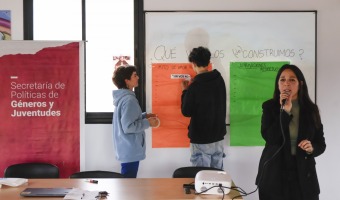 SE REALIZ UNA CHARLA POR EL DA DE LA PREVENCIN DE LA VIOLENCIA EN EL NOVIAZGO