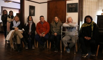 EL ARTE POR LA EQUIDAD: ARCORIS INAUGUR SU MUESTRA EN EL CHALET DE DON CARLOS