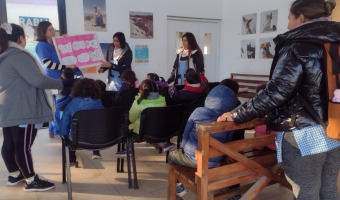 LA SALA DE 3 DEL JARDN N. 905 VISIT LA SEDE DE ZOONOSIS MUNICIPAL