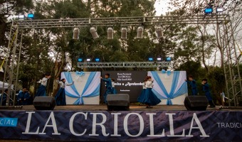 VILLA GESELL DESPIDI UNA NUEVA EDICIN DE LA CRIOLLA A PURO XITO