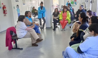 SE REALIZ UNA JORNADA DE SALUD SEXUAL EN EL HOSPITAL MODULAR
