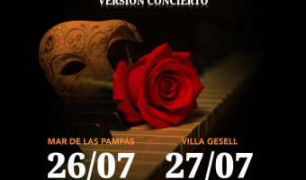 MAR DE LAS PAMPAS EN CONCIERTO PRESENTAR EL FANTASMA DE LA PERA