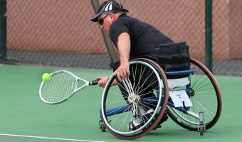 Encuentro de discapacidad en deportes