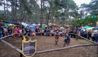 LA MAGIA DE INVIERNO MEDIEVAL LLEG A VILLA GESELL