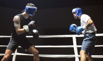 FESTIVAL DE BOXEO EN EL POLIDEPORTIVO