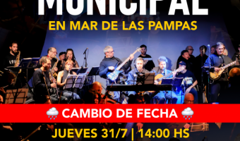 ORQUESTA MUNICIPAL: CAMBIO DE FECHA DE SU PRESENTACIN EN MAR DE LAS PAMPAS