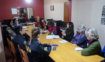 SE REALIZ UNA NUEVA MESA LOCAL DE GNERO