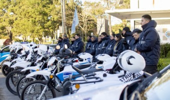 SEGURIDAD: SE PRESENT LA NUEVA PATRULLA URBANA MOTORIZADA
