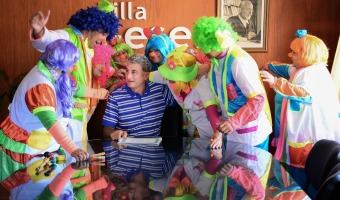 Cuando la salud es dar alegra