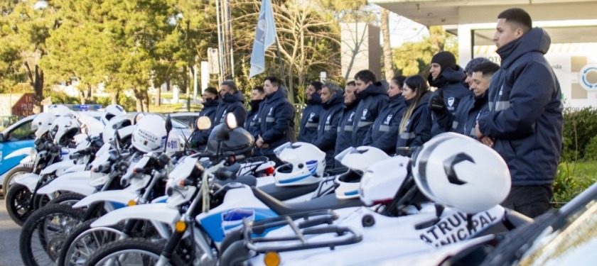LANZAMOS LA PATRULLA URBANA MOTORIZADA