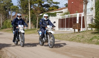 SEGURIDAD: LA PATRULLA URBANA MOTORIZADA COMENZ A FUNCIONAR EN TODO EL PARTIDO
