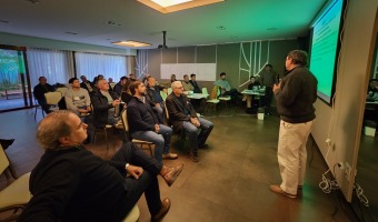 SE PRESENT EL PROYECTO DE RED CLOACAL PARA LAS LOCALIDADES DEL SUR