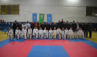 TAEKWONDISTAS DE VILLA GESELL A LA FINAL DE LOS BONAERENSES