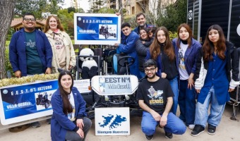 ESTUDIANTES DE LA ESCUELA TCNICA N1 CREARON UN UTV ADAPTADO