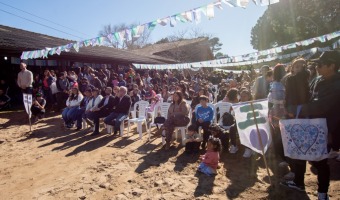 EL JARDN 902 LLEV A CABO EL ACTO DE IMPOSICIN DEL NOMBRE MARA ELENA WALSH