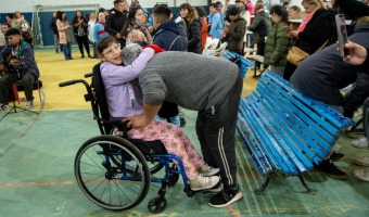 Villa Gesell vivi una jornada histrica de inclusin en las Olimpiadas Especiales 2025
