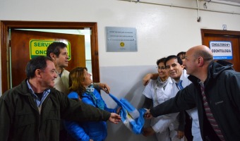 Se celebran los 10 aos del Servicio de Oncologa en Gesell