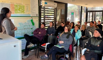 CONTINA EL CURSO DE ANFITRIN TURSTICO DE EXCELENCIA EN LAS LOCALIDADES DEL SUR